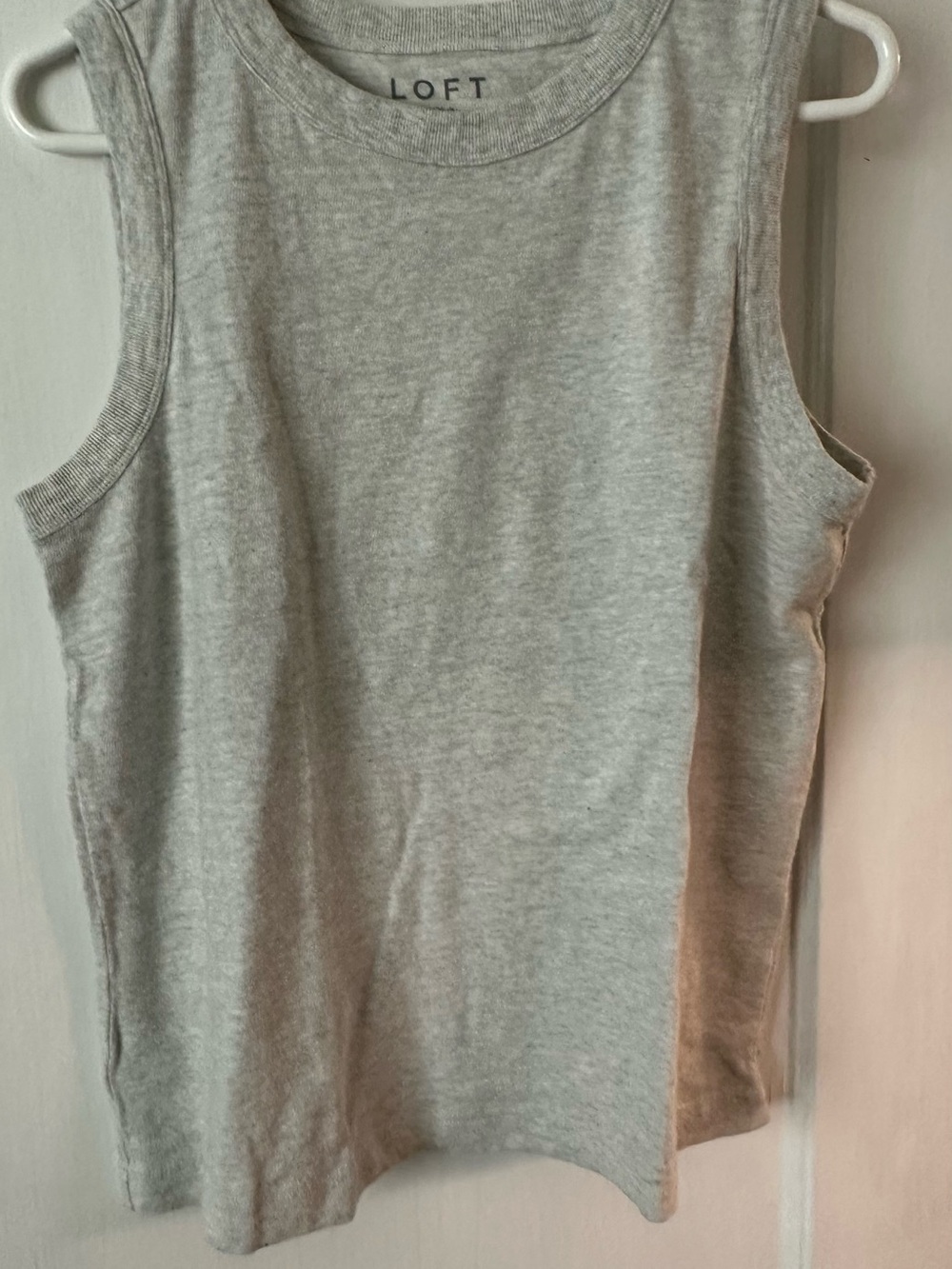 Loft Harbor Tank, heather grey, large